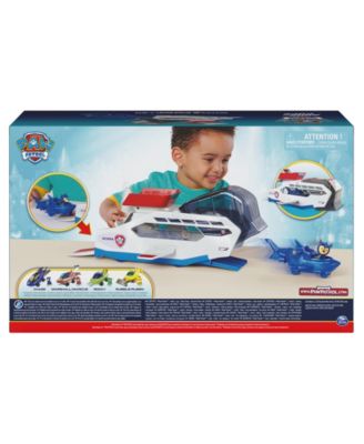 PAW Patrol Aqua Pups Whale Patroller Team Vehicle with Chase