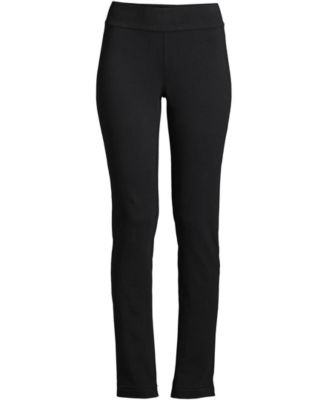 Plus Size Starfish Mid Rise Slim Leg Pants