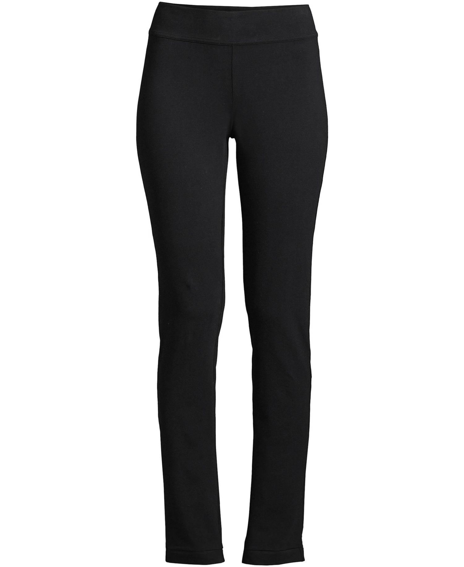 Plus Size Starfish Mid Rise Slim Leg Pants