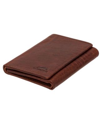 Men's Buffalo RFID Secure Trifold Wallet