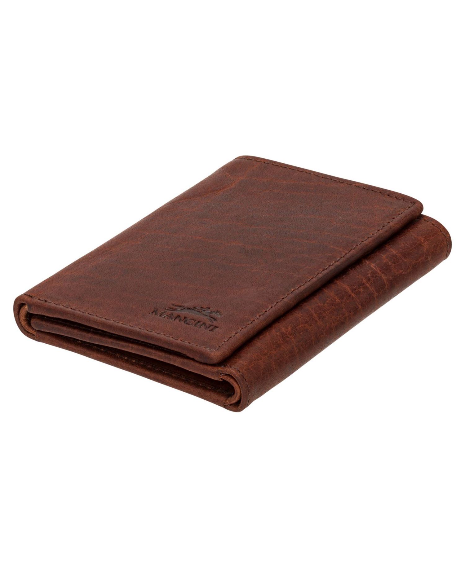 Men's Buffalo RFID Secure Trifold Wallet