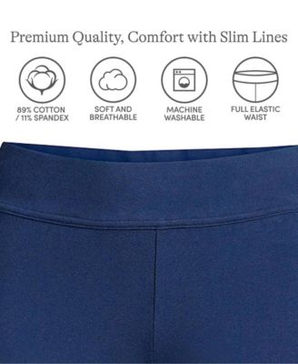 Women's Starfish Mid Rise Slim Leg Pants