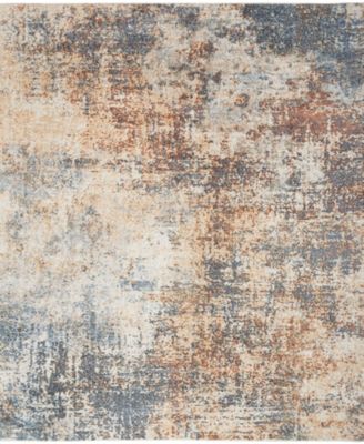 Astra Machine Washable ASW07 7'10" x 10' Area Rug
