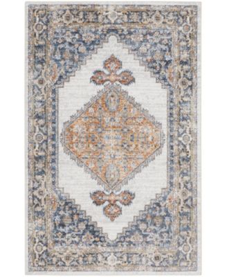 Astra Machine Washable ASW11 4' x 6' Area Rug