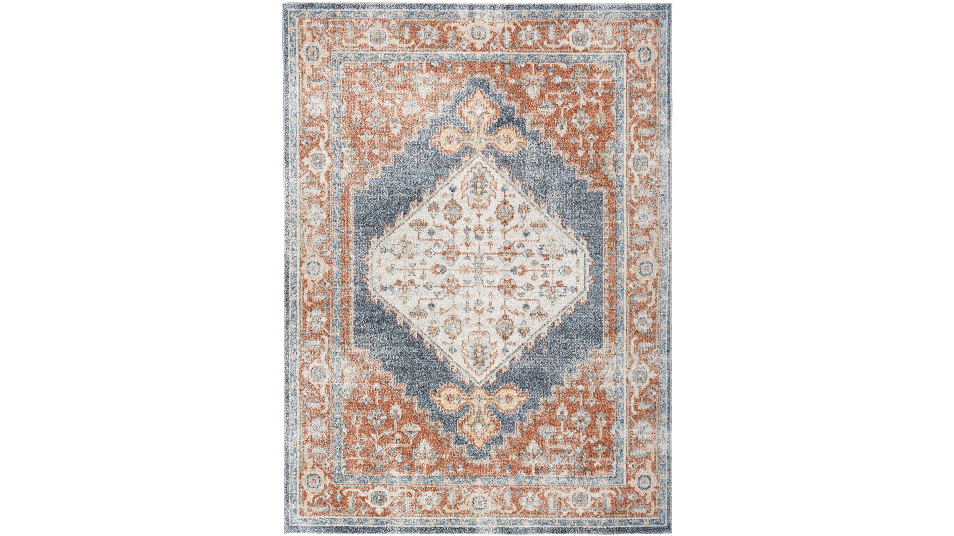 Nourison Home Astra Machine Washable ASW11 6'7" x 9' Area Rug