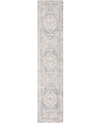 Astra Machine Washable ASW11 2'2" x 10' Runner Area Rug