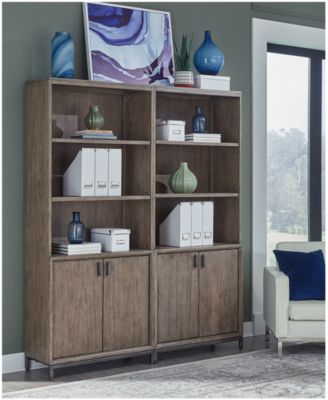 CLOSEOUT! Trellis Door Bookcase