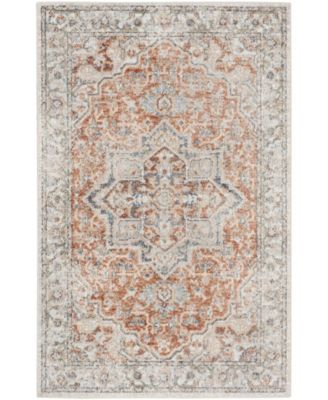 Astra Machine Washable ASW12 4' x 6' Area Rug