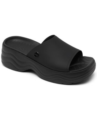 ◆CROCS◆ Women's Skyline Slide VAB 23SWSL208182 Crocs Women's Skyline Slide Sandals from Finish Line - Macy's