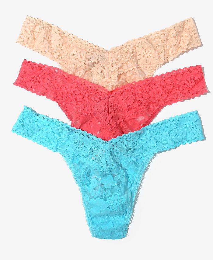 Hanky Panky – Perizoma Original Rise In Cotone SUPIMA Per Donna, Taglia Unica (fino A 114 Cm Fianchi), Nero