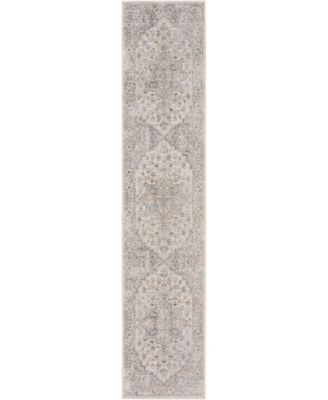Astra Machine Washable ASW12 2'2" x 8' Runner Area Rug