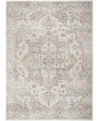 Astra Machine Washable ASW12 6'7" x 9' Area Rug