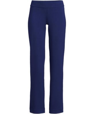 Plus Size Starfish Mid Rise Straight Leg Pants