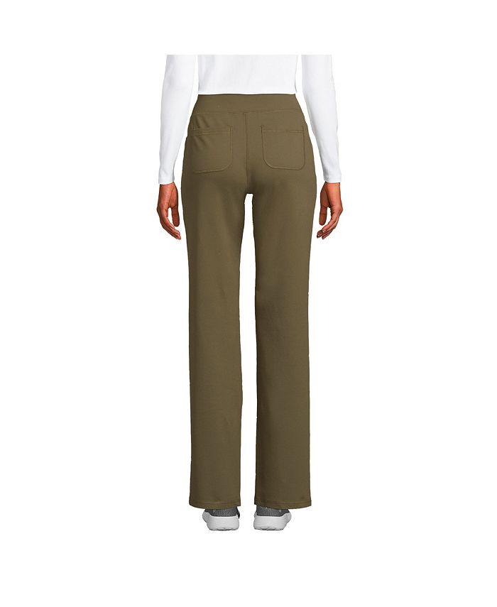 Lands' End Women's Active 5 Pocket Pants Macy's