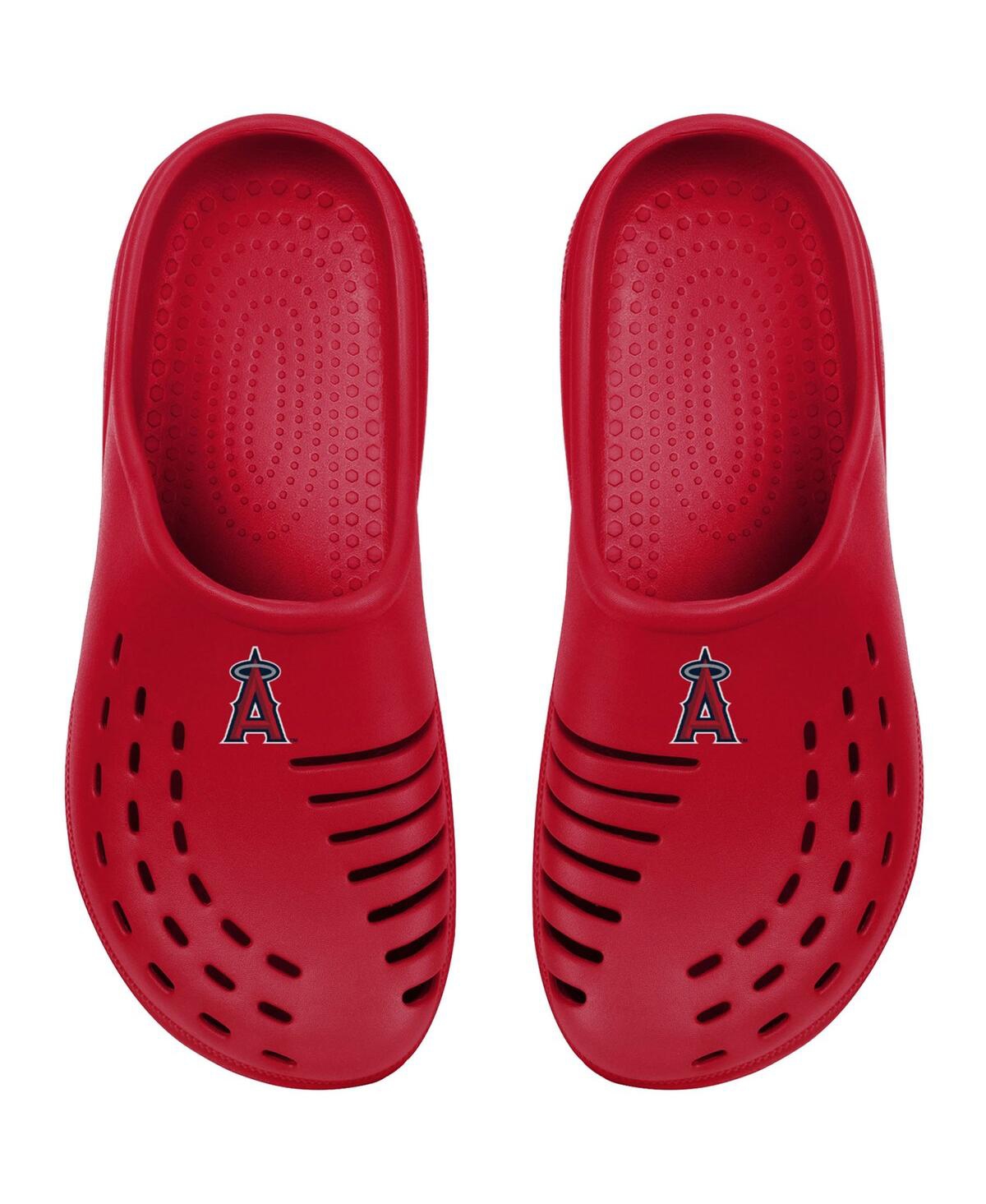 Foco Kids' Youth Boys And Girls  Red Los Angeles Angels Sunny Day Clogs
