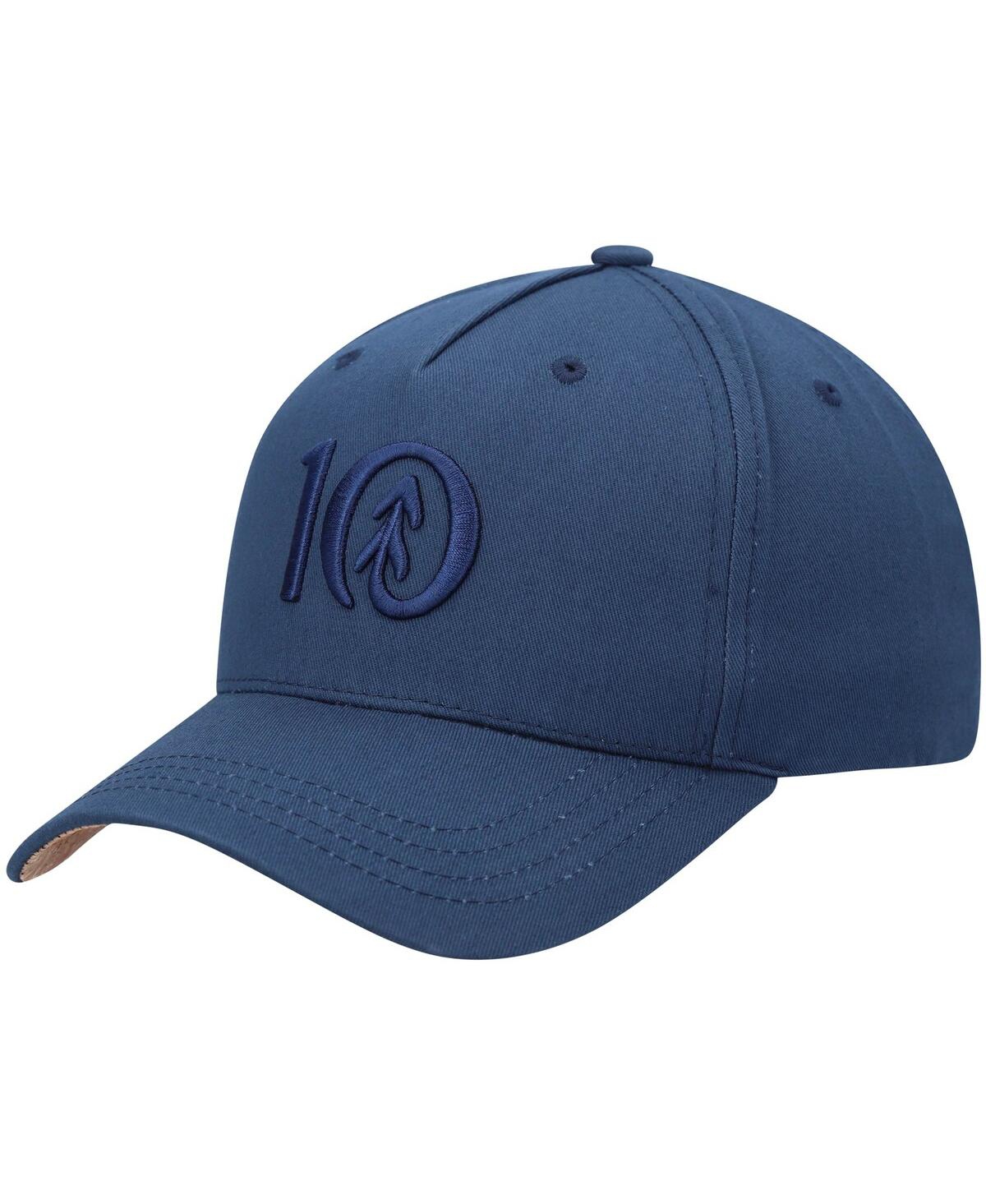 Tentree Men's  Blue Cork Brim Altitude Snapback Hat