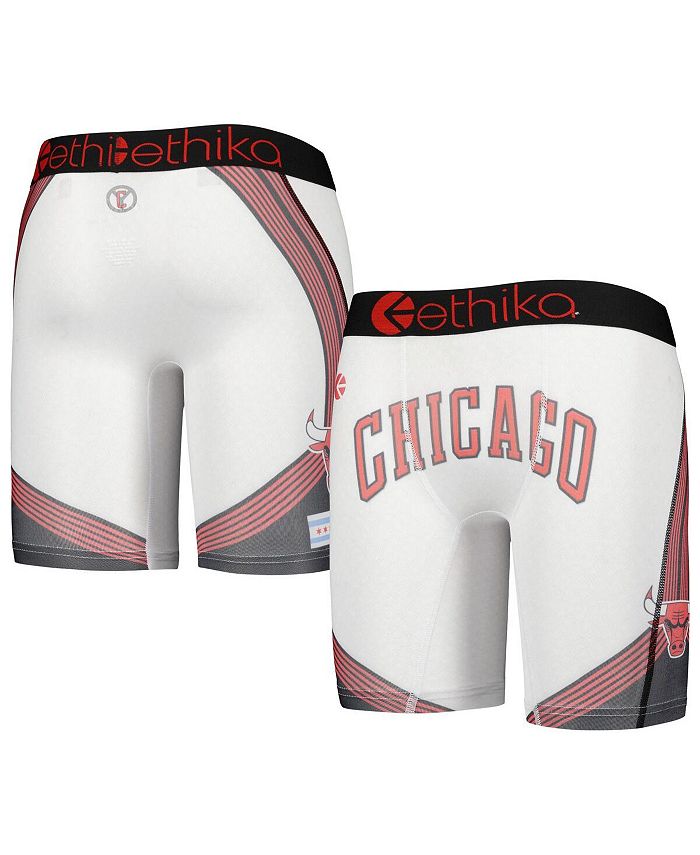 Youth Boys and Girls Red Chicago Bulls City Edition Boxer Briefs