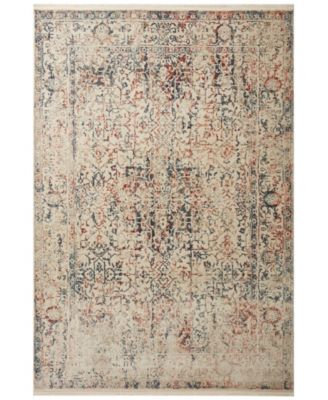 Magnolia Home By Joanna Gaines X Loloi Janey Jay 04 Area Rug In Ivory