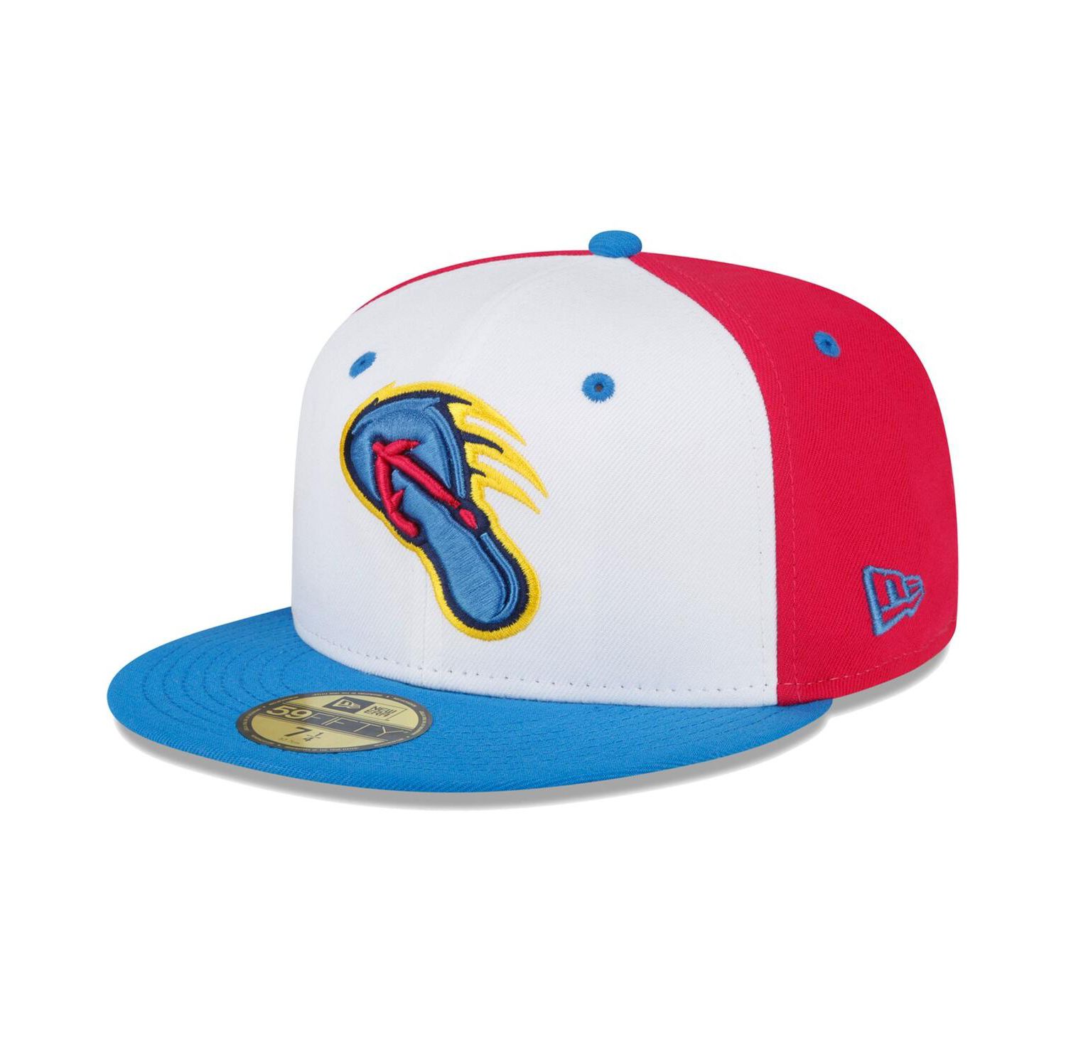 Men's White San Antonio Missions Copa De La Diversion 59FIFTY Fitted Hat