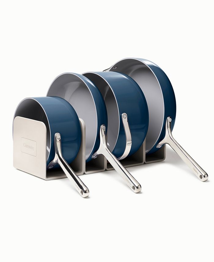 Caraway Aluminum NonToxic Ceramic NonStick 7 Piece Cookware Set Macy's