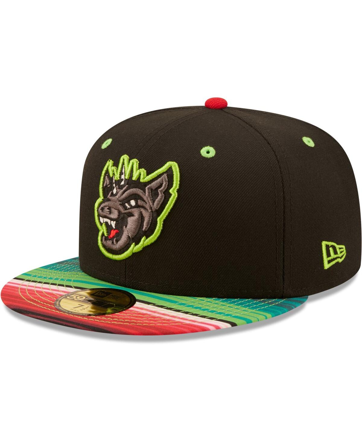 New Era Black Chupacabras De Round Rock Copa De La Diversion 59fifty Fitted Hat In Black