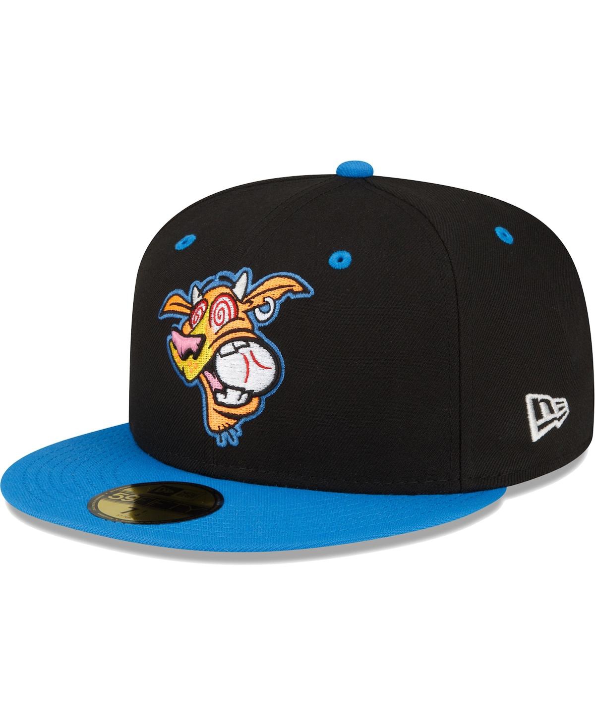 Men's New EraRocket City Trash Pandas Copa De La Diversion 59FIFTY Fitted Hat - Black