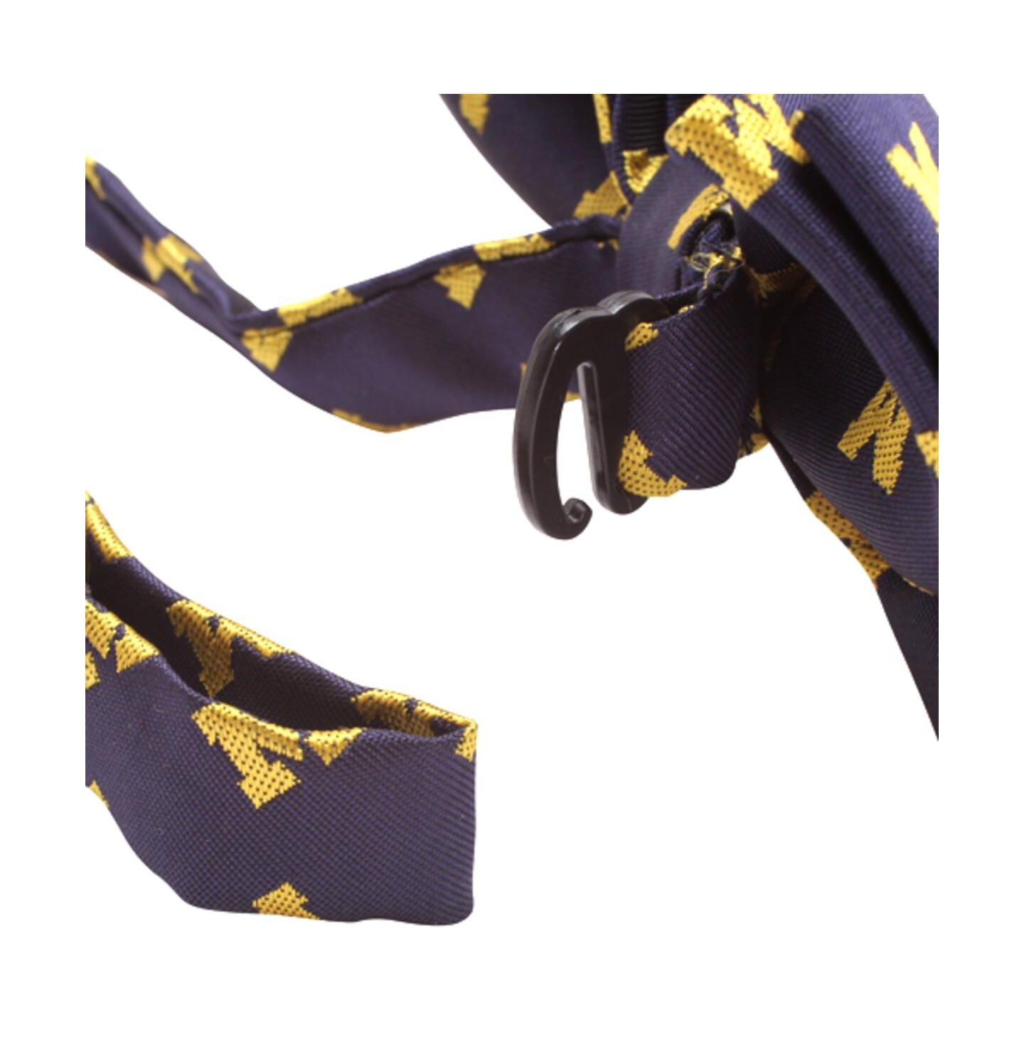 Мужской галстук-бабочка Eagles Wings Michigan Wolverines Bow Tie — фото 3
