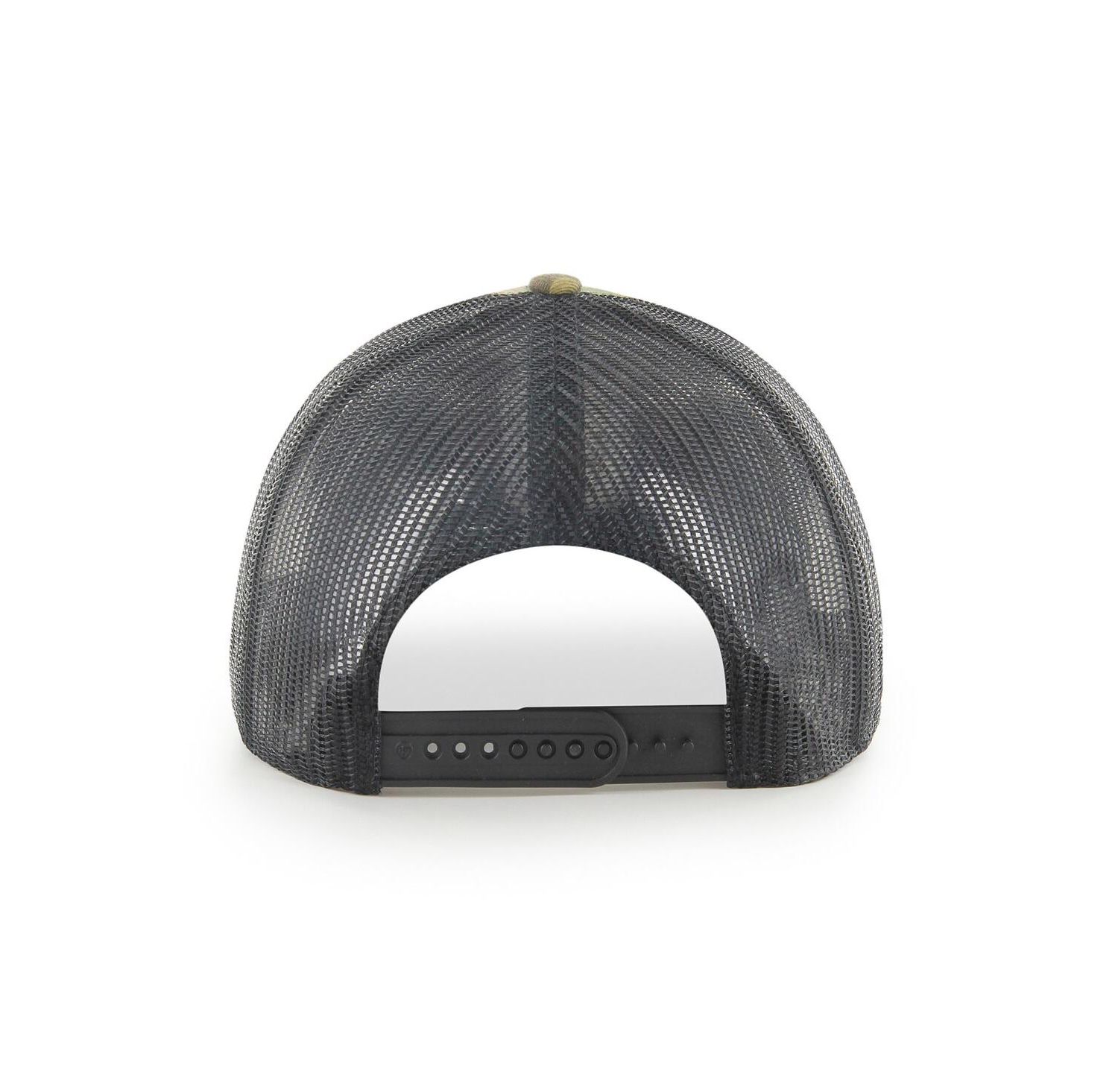 Men's Camo and Black Vegas Golden Knights Trucker Snapback Hat