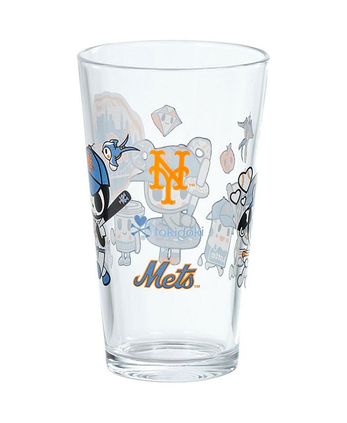 Tokidoki New York Mets 16 Oz Pint Glass Macy's