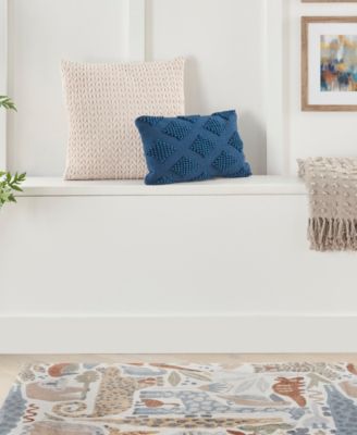 Astra Machine Washable ASW01 4' x 6' Area Rug