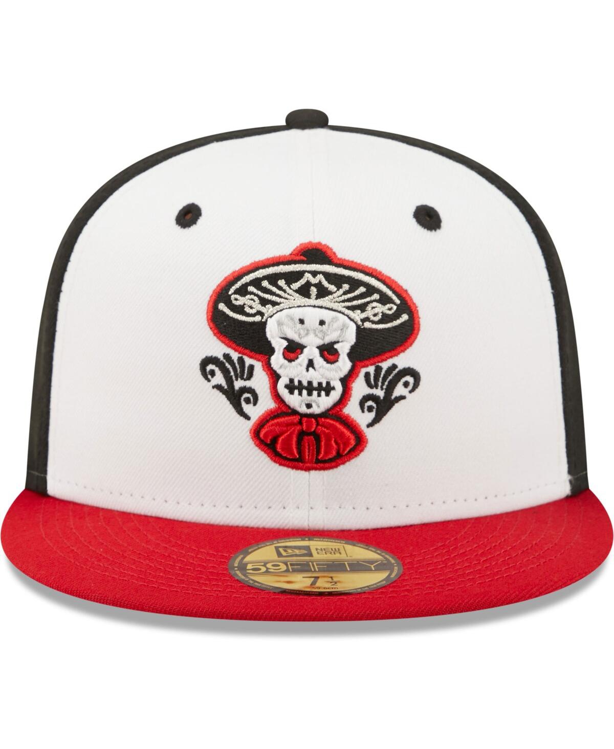 Men's New Era Red Mariachis de Nuevo Mexico Copa De La Diversion 59FIFTY Fitted Hat - Red