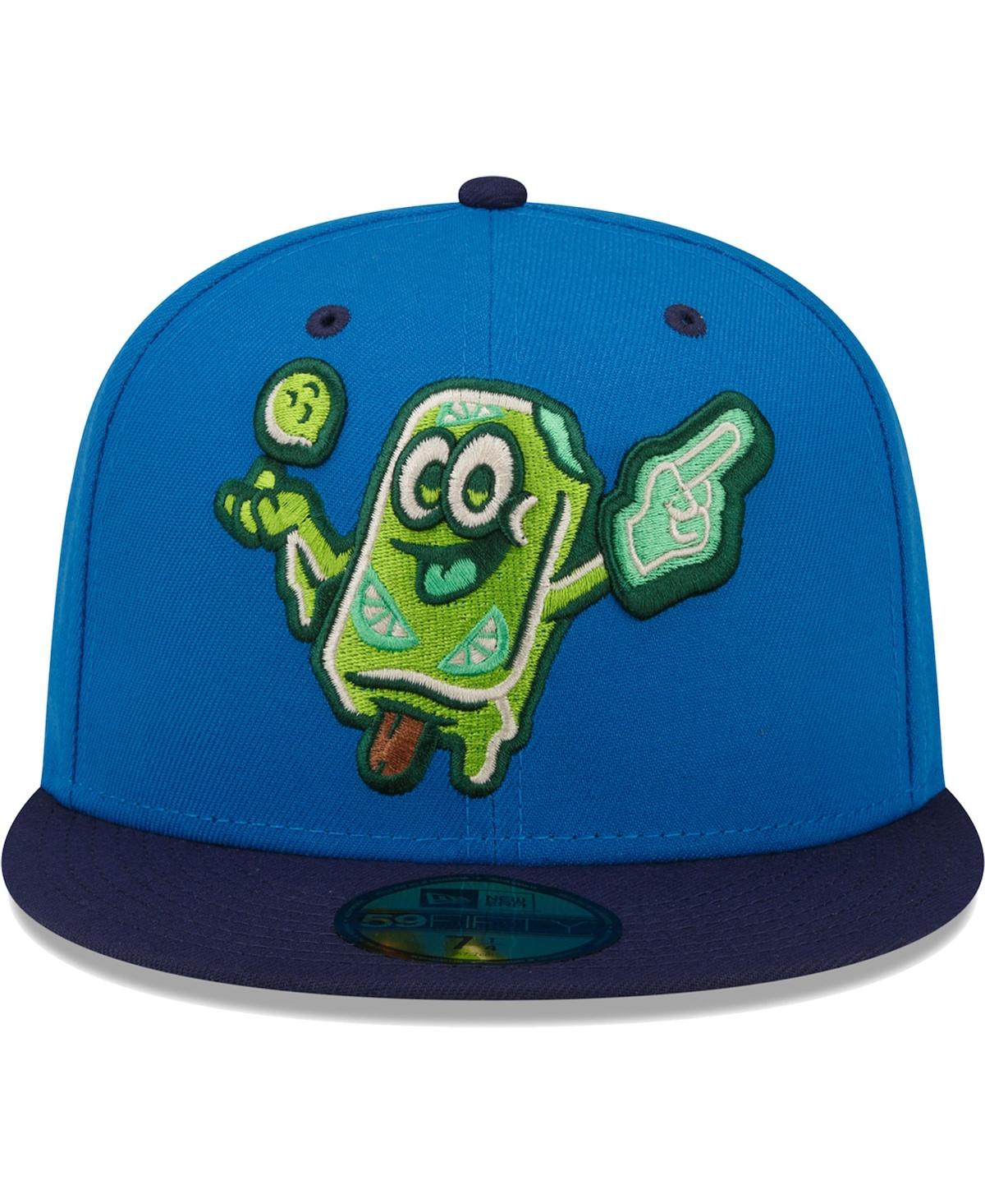 Men's New EraBeloit Sky Carp Copa De La Diversion 59FIFTY Fitted Hat - Blue
