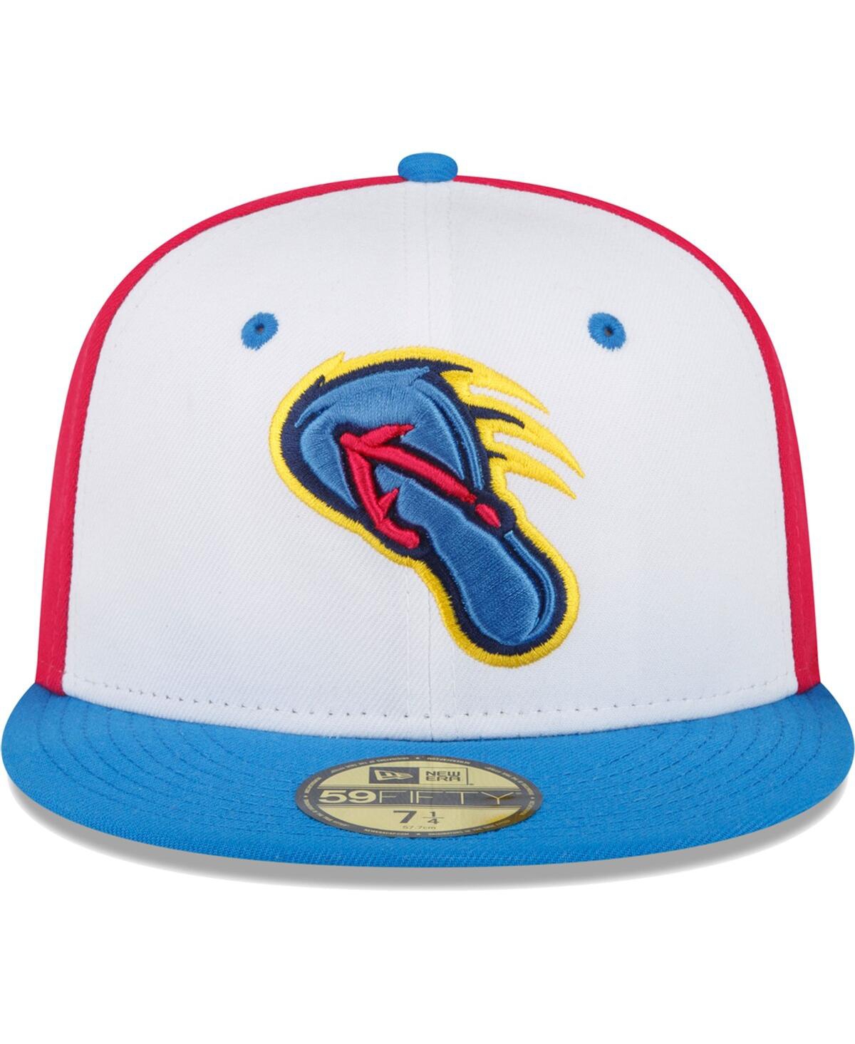 Men's New EraSan Antonio Missions Copa De La Diversion 59FIFTY Fitted Hat - White
