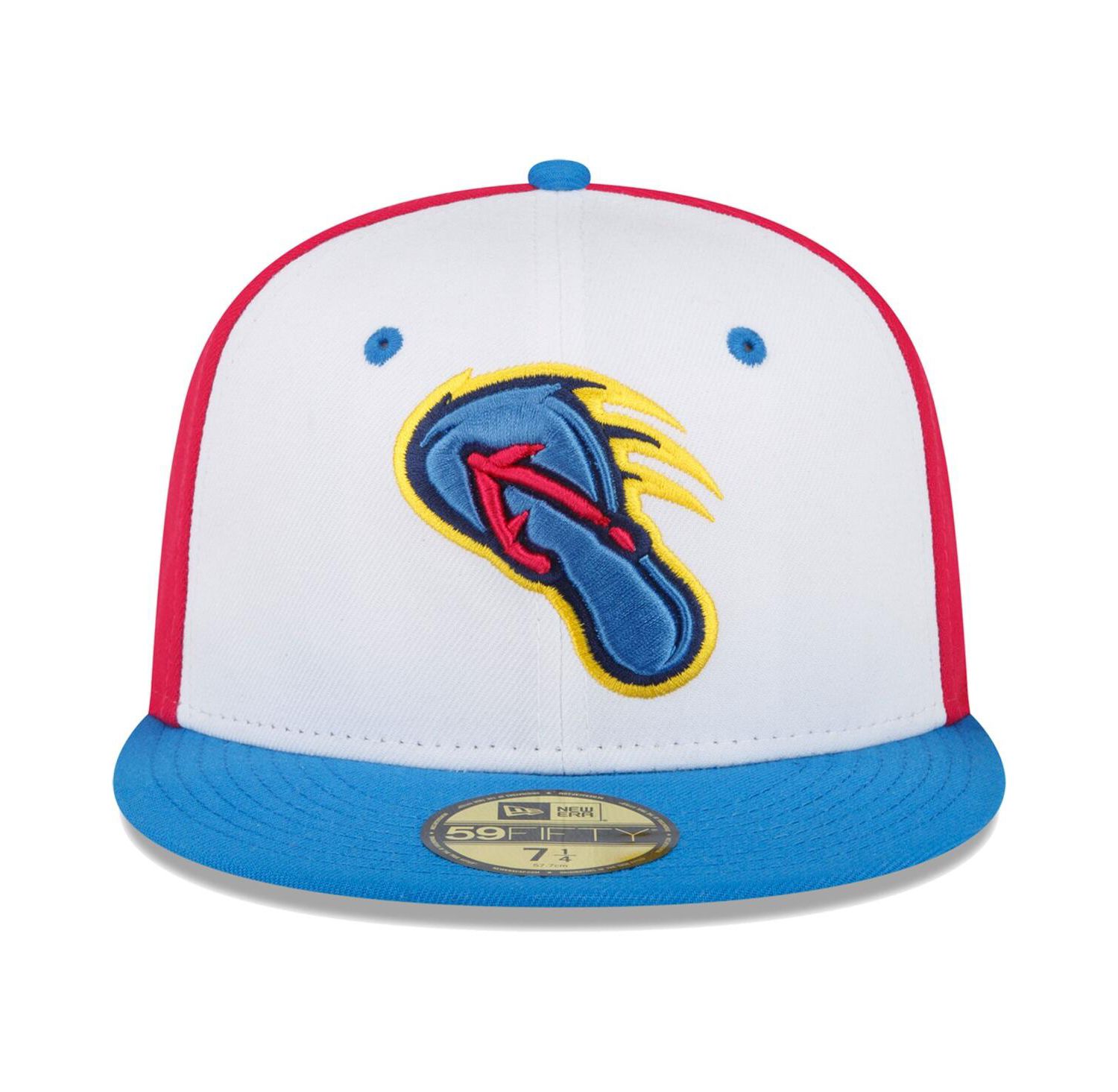 Men's White San Antonio Missions Copa De La Diversion 59FIFTY Fitted Hat