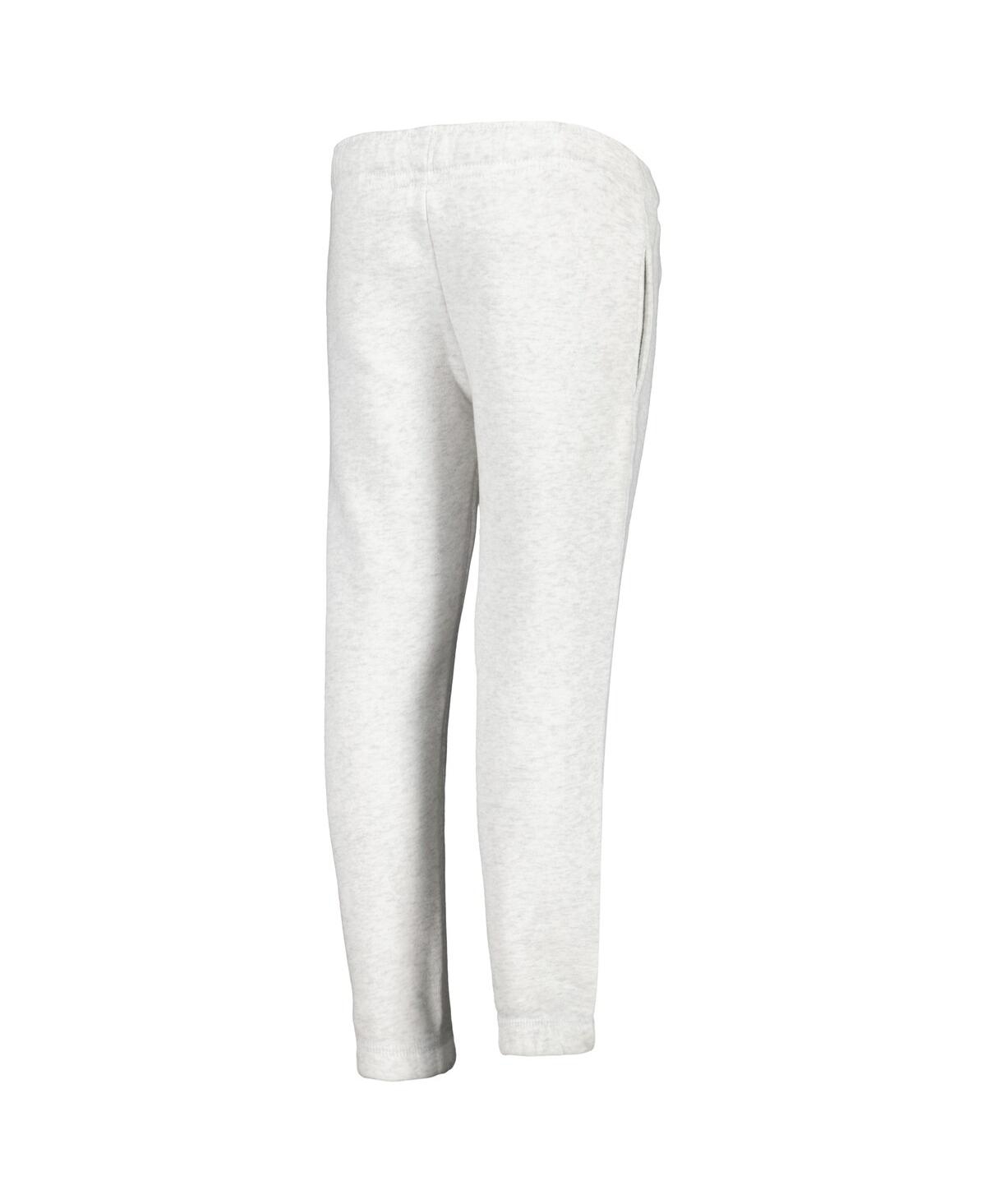 Outerstuff Big Boys And Girls Ash St. Louis Cardinals Game Time Fleece Pants In Ash