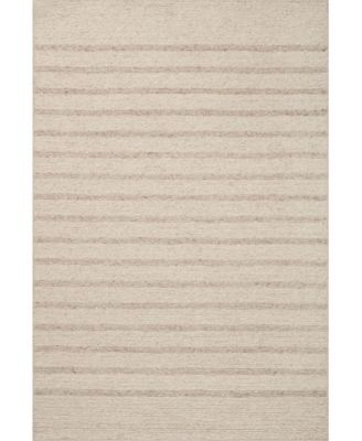 Magnolia Home By Joanna Gaines X Loloi Ashby Ash 01 Area Rug In Oatmeal