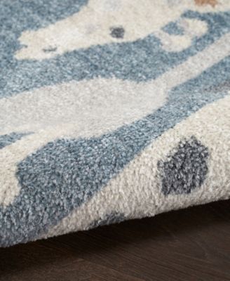Astra Machine Washable ASW01 4' x 6' Area Rug