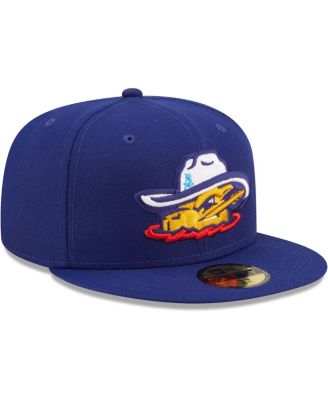 Men's Royal Amarillo Sod Poodles Authentic Collection 59FIFTY Fitted Hat