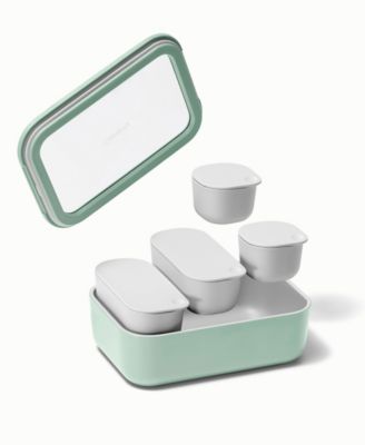 17 Piece Glass Food Storage Set