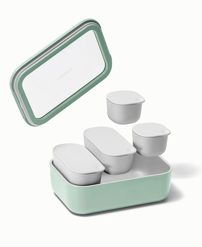 Caraway 14 Piece Glass Food Storage Set Macy's