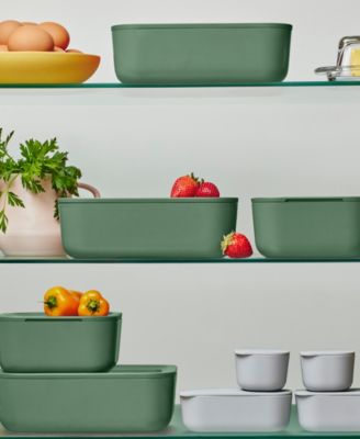 17 Piece Glass Food Storage Set