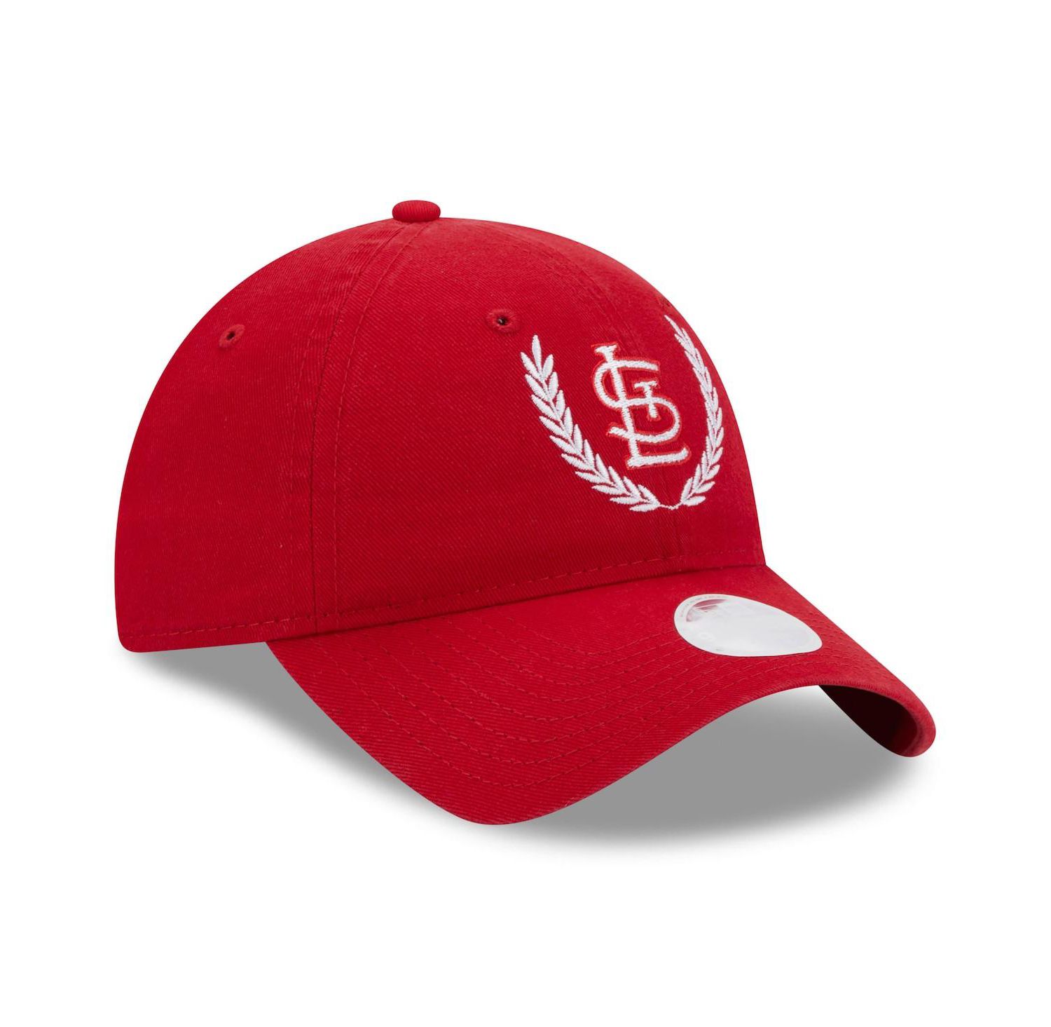 Women's Red St. Louis Cardinals Leaves 9TWENTY Adjustable Hat