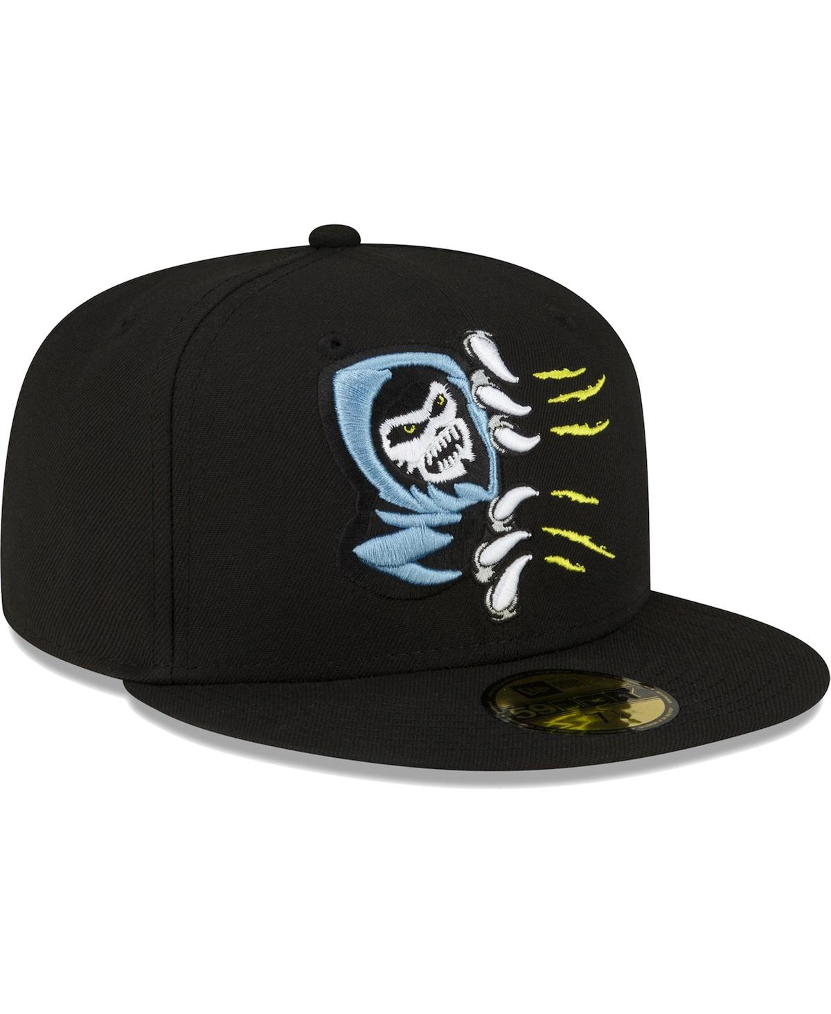 Men's New EraInland Empire 66ers Copa De La Diversion 59FIFTY Fitted Hat - Black