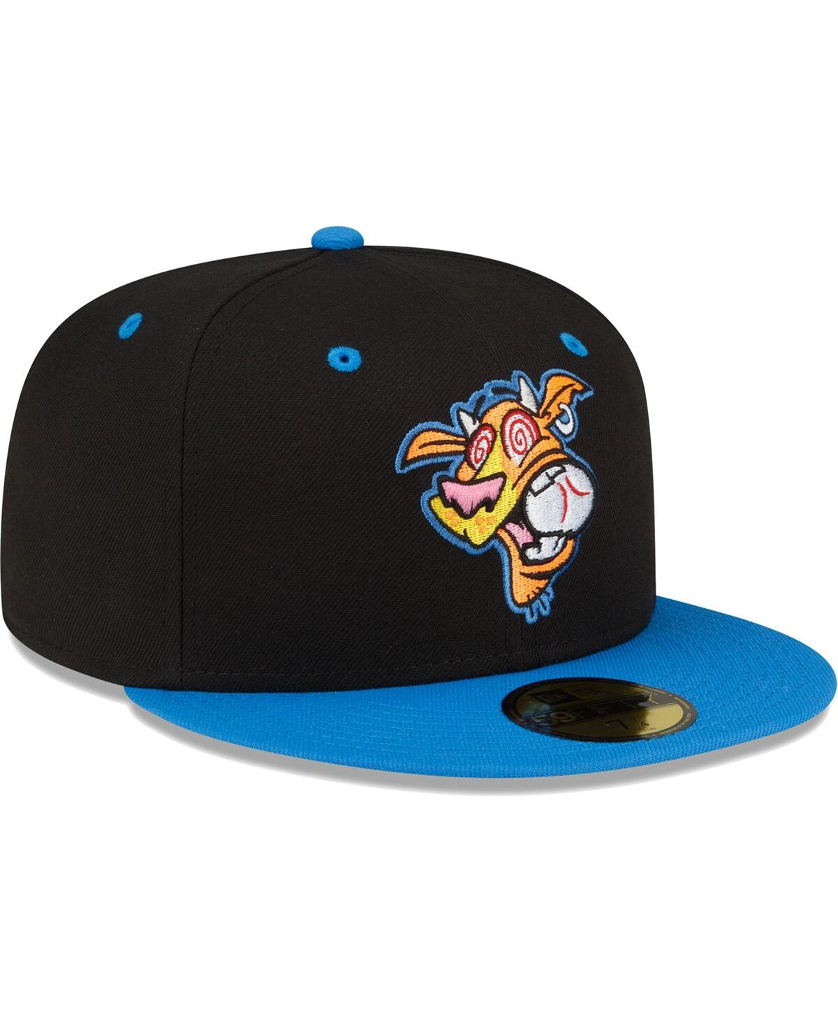 Men's New EraRocket City Trash Pandas Copa De La Diversion 59FIFTY Fitted Hat - Black