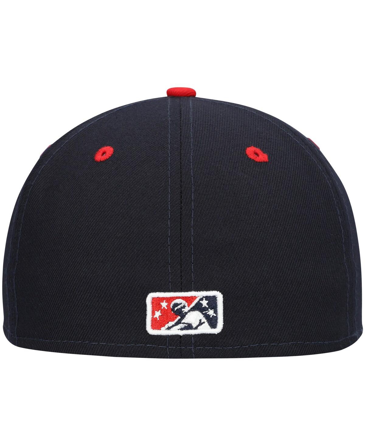 Men's New EraPortland Sea Dogs Authentic Collection Team Alternate 59FIFTY Fitted Hat - Navy