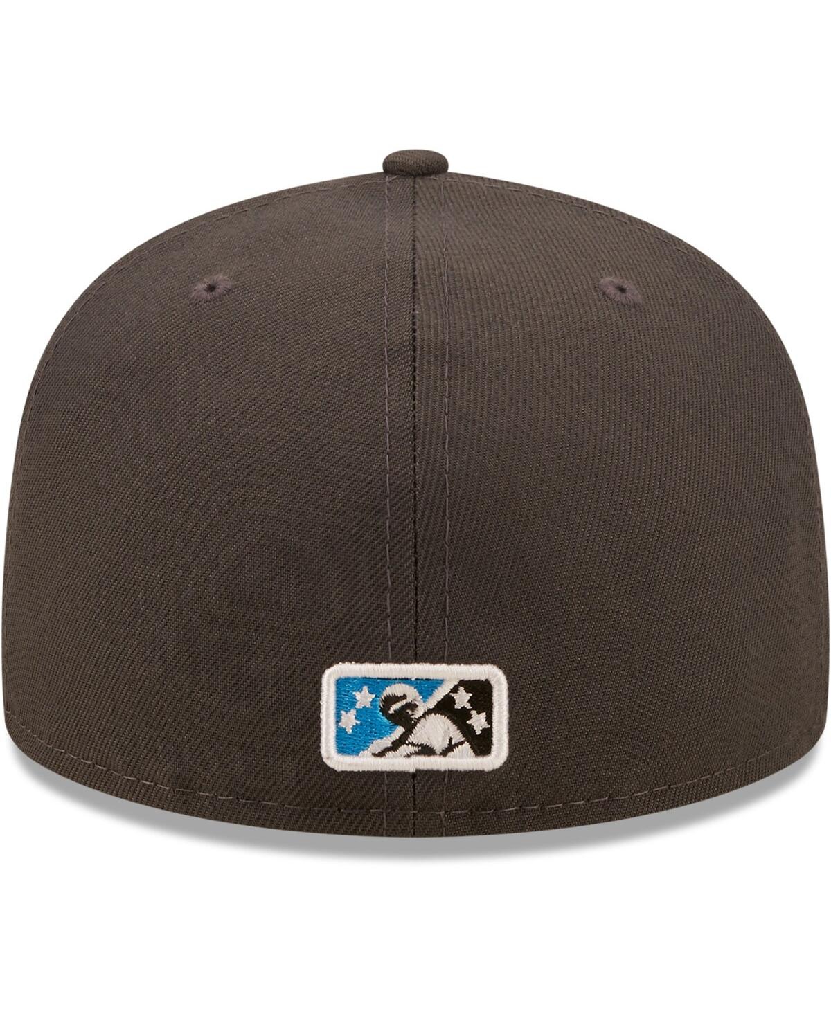 Men's New EraCadejos de Lake Elsinore Copa De La Diversion 59FIFTY Fitted Hat - Black
