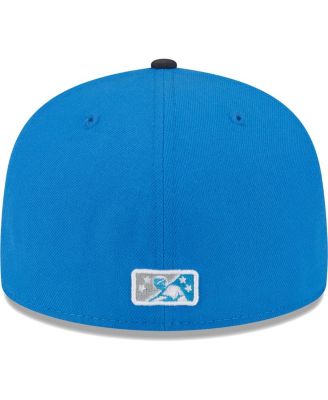 Men's Blue Las Vegas Aviators Copa De La Diversion 59FIFTY Fitted Hat