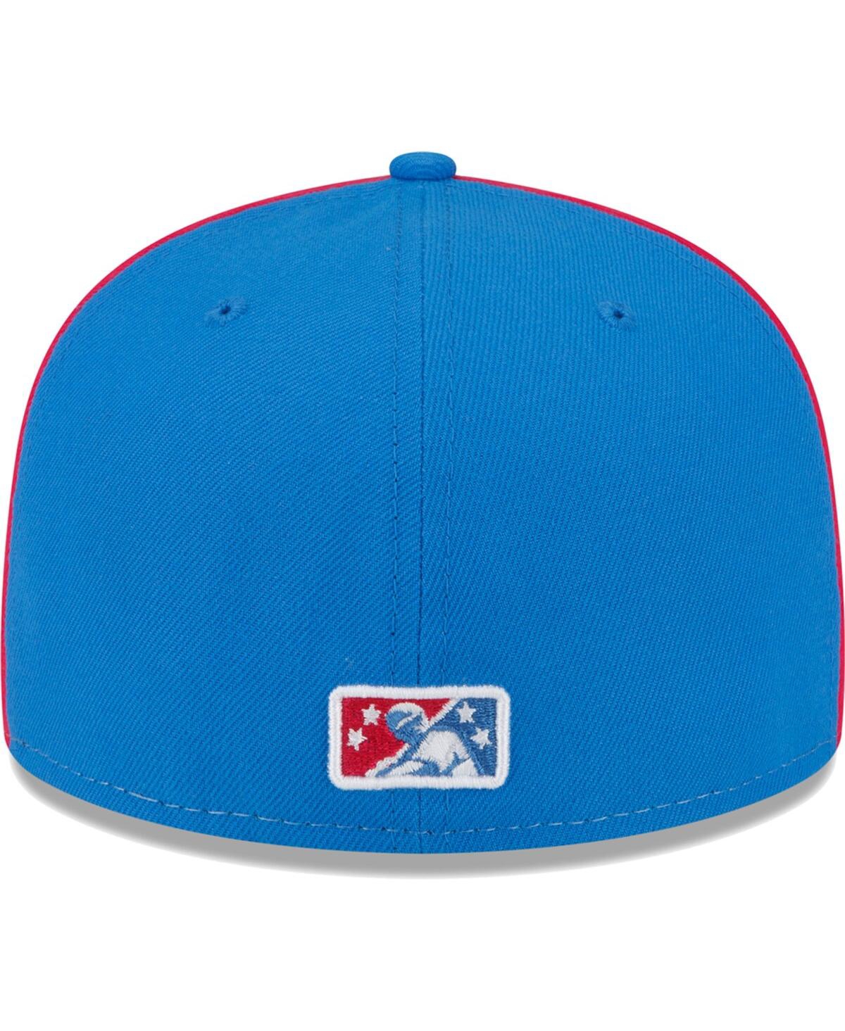 Men's New EraSan Antonio Missions Copa De La Diversion 59FIFTY Fitted Hat - White