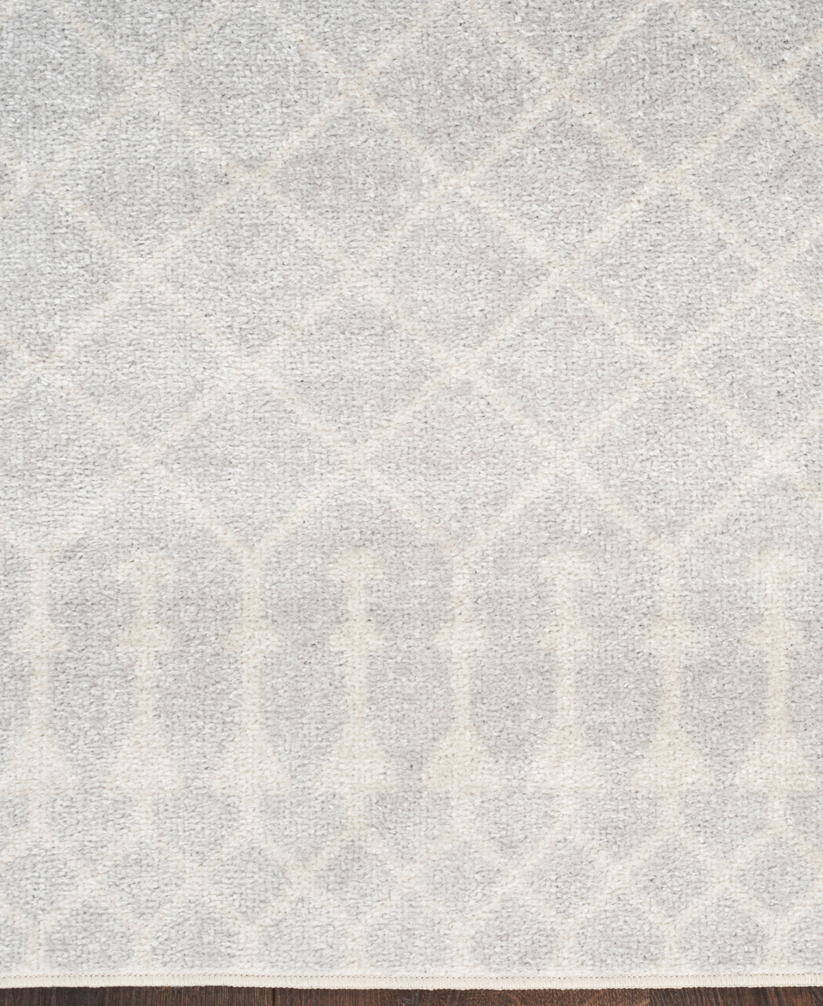 Nourison Home Astra Machine Washable ASW10 2'2" x 12' Runner Area Rug