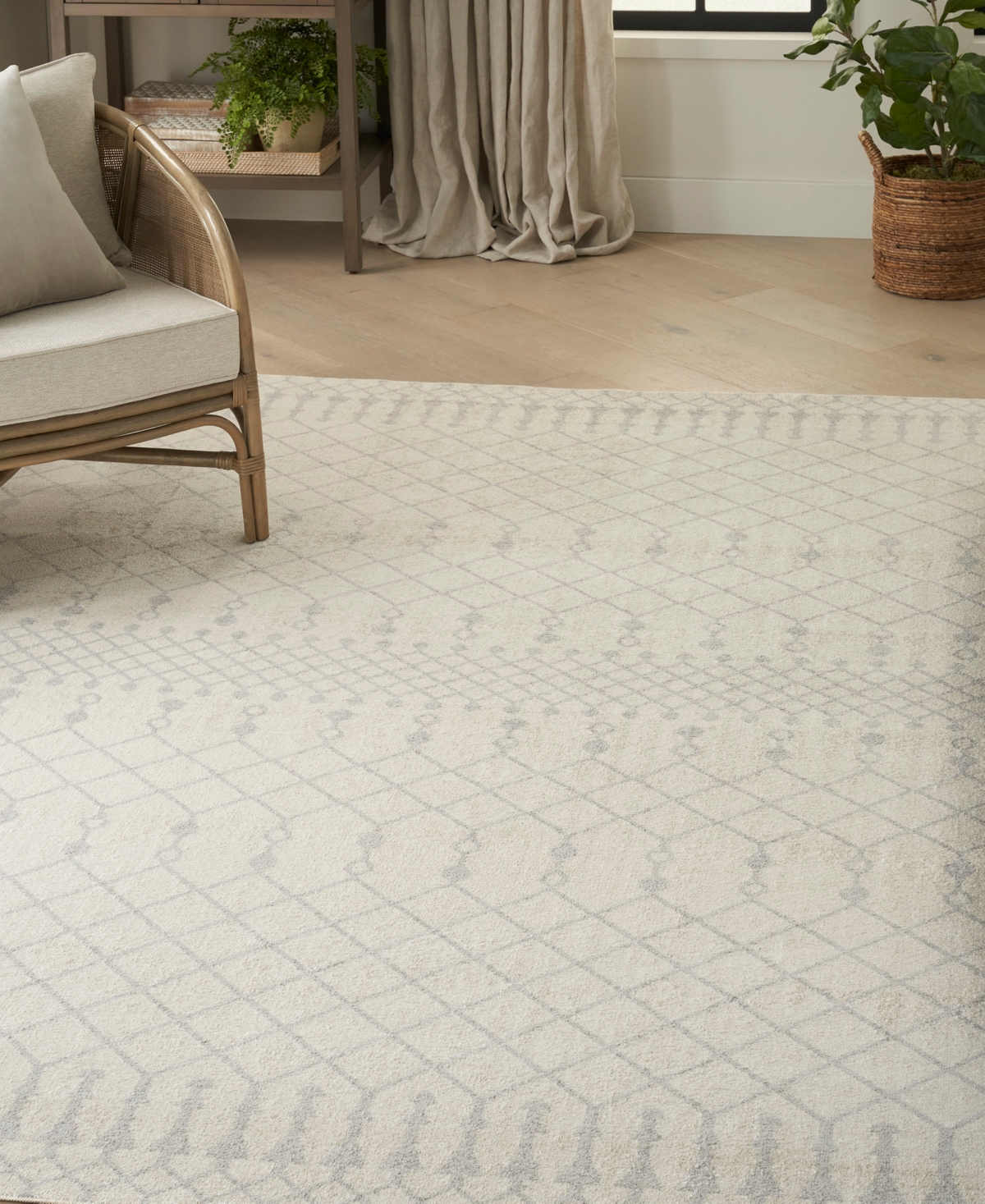 Nourison Home Astra Machine Washable ASW10 7'10" x 10' Area Rug